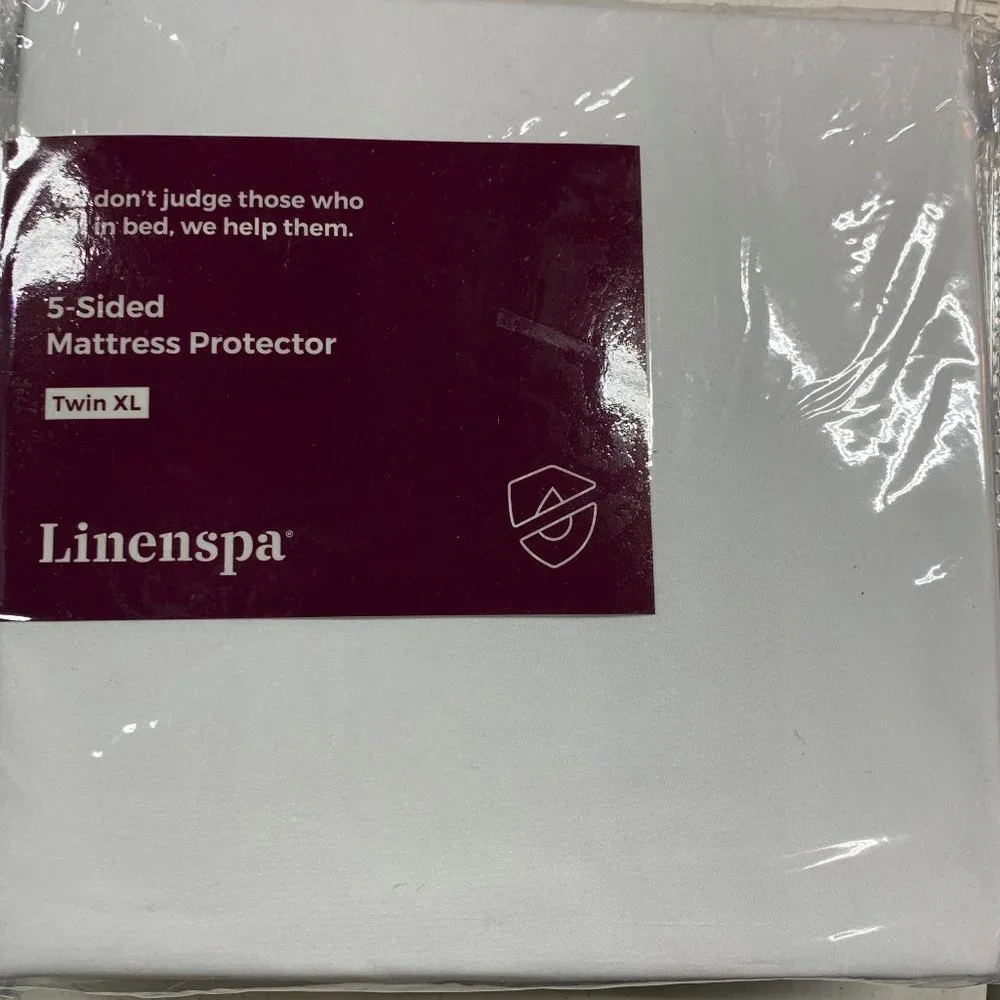 Linenspa Essentials Five-Sided Mattress Protector